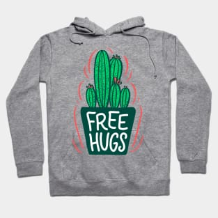 cactus free hugs Hoodie